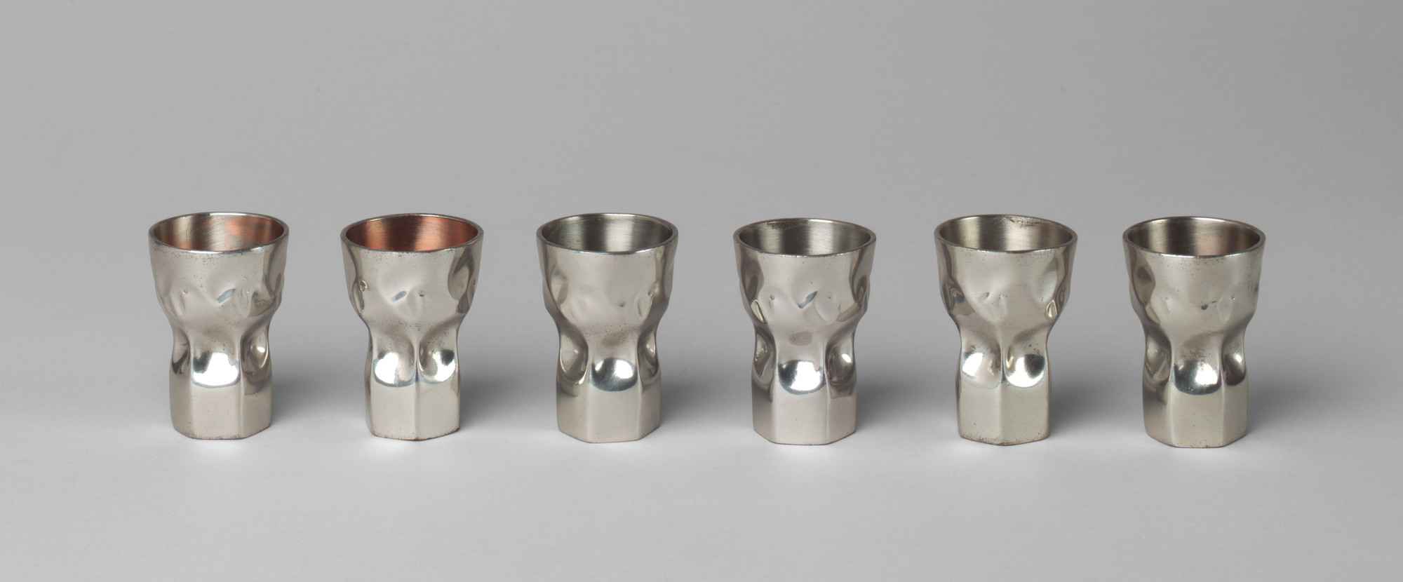 Hermann Fauser. Schnapps Cups. 1900-1902