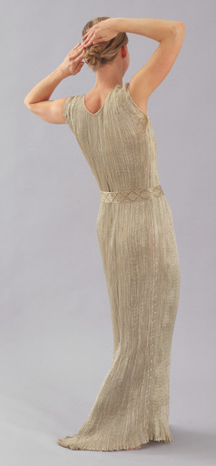 Delphos Tea Gown with Belt
