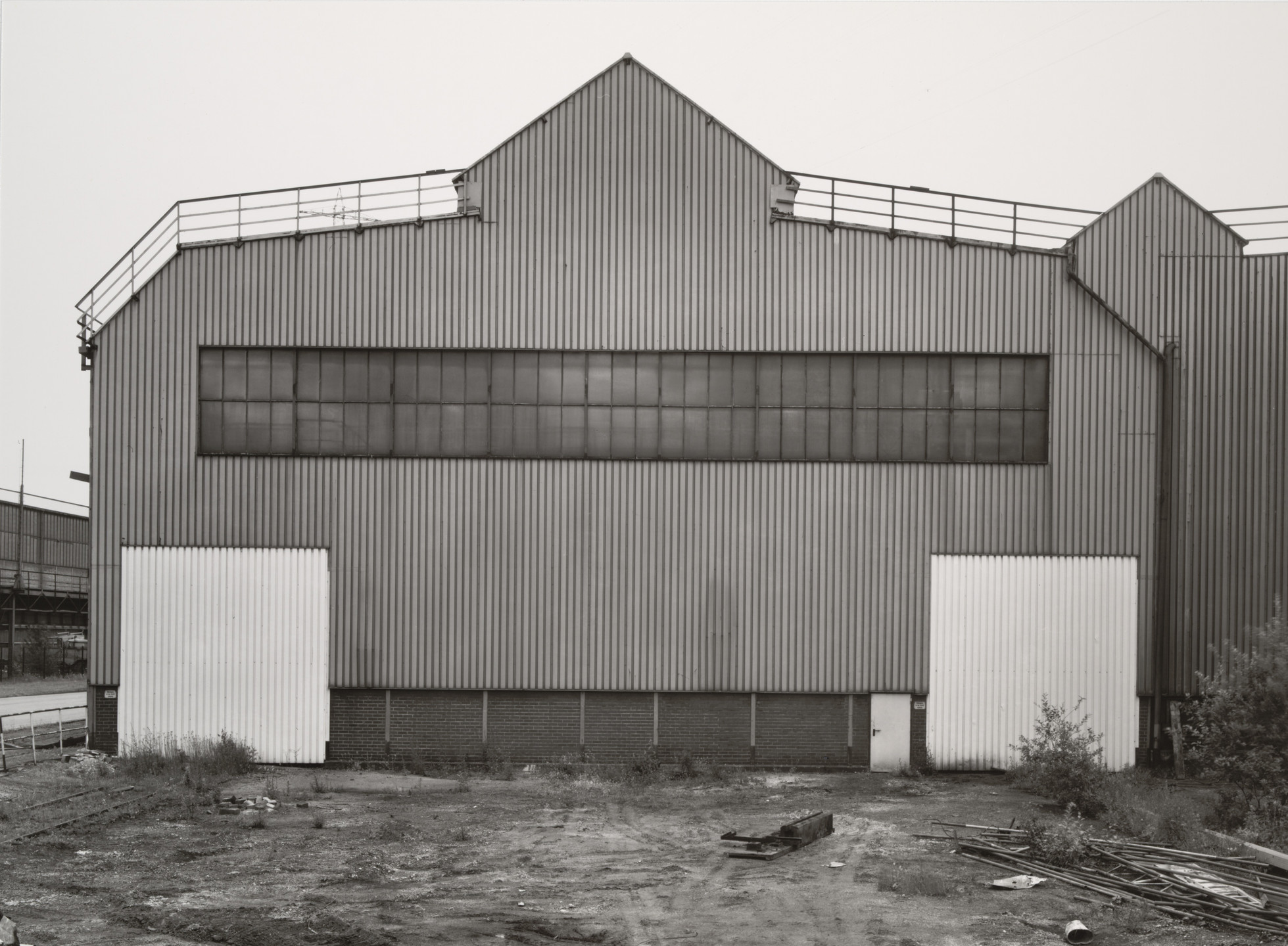 Bernd Becher, Hilla Becher. Industrial Façades. 1978-92