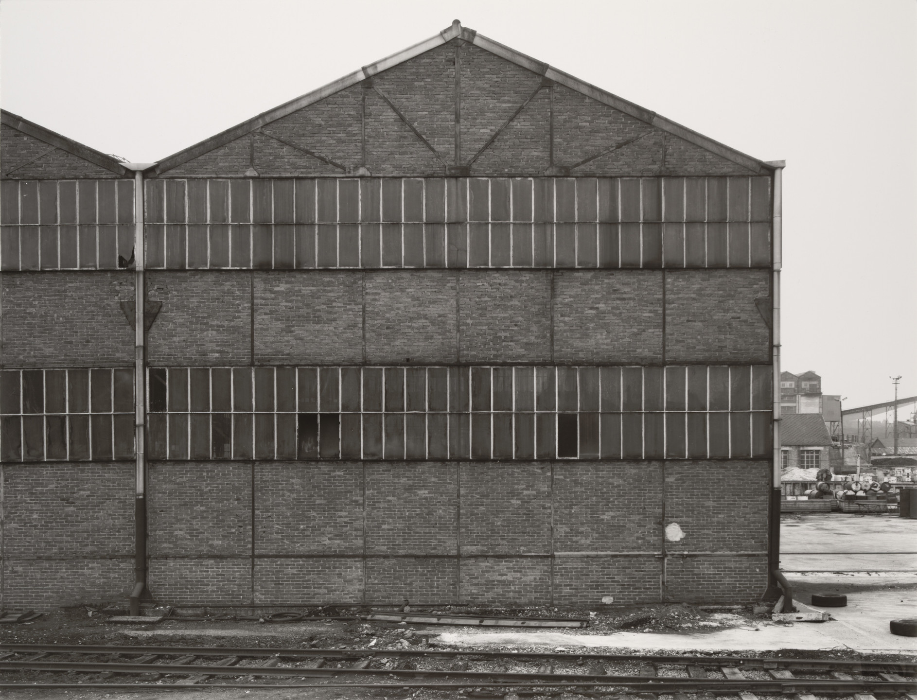 Bernd Becher, Hilla Becher. Industrial Façades. 1978-92