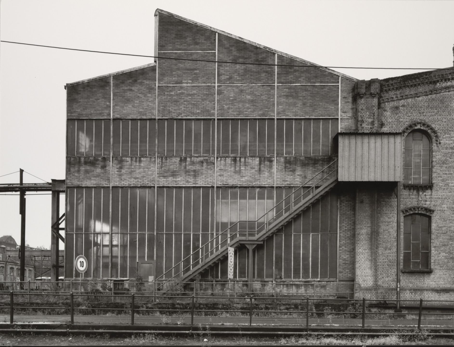 Bernd Becher, Hilla Becher. Industrial Façades. 1978-92