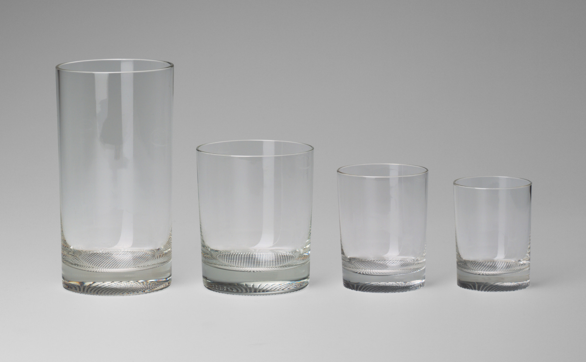 Adolph Loos. Glassware. 1929