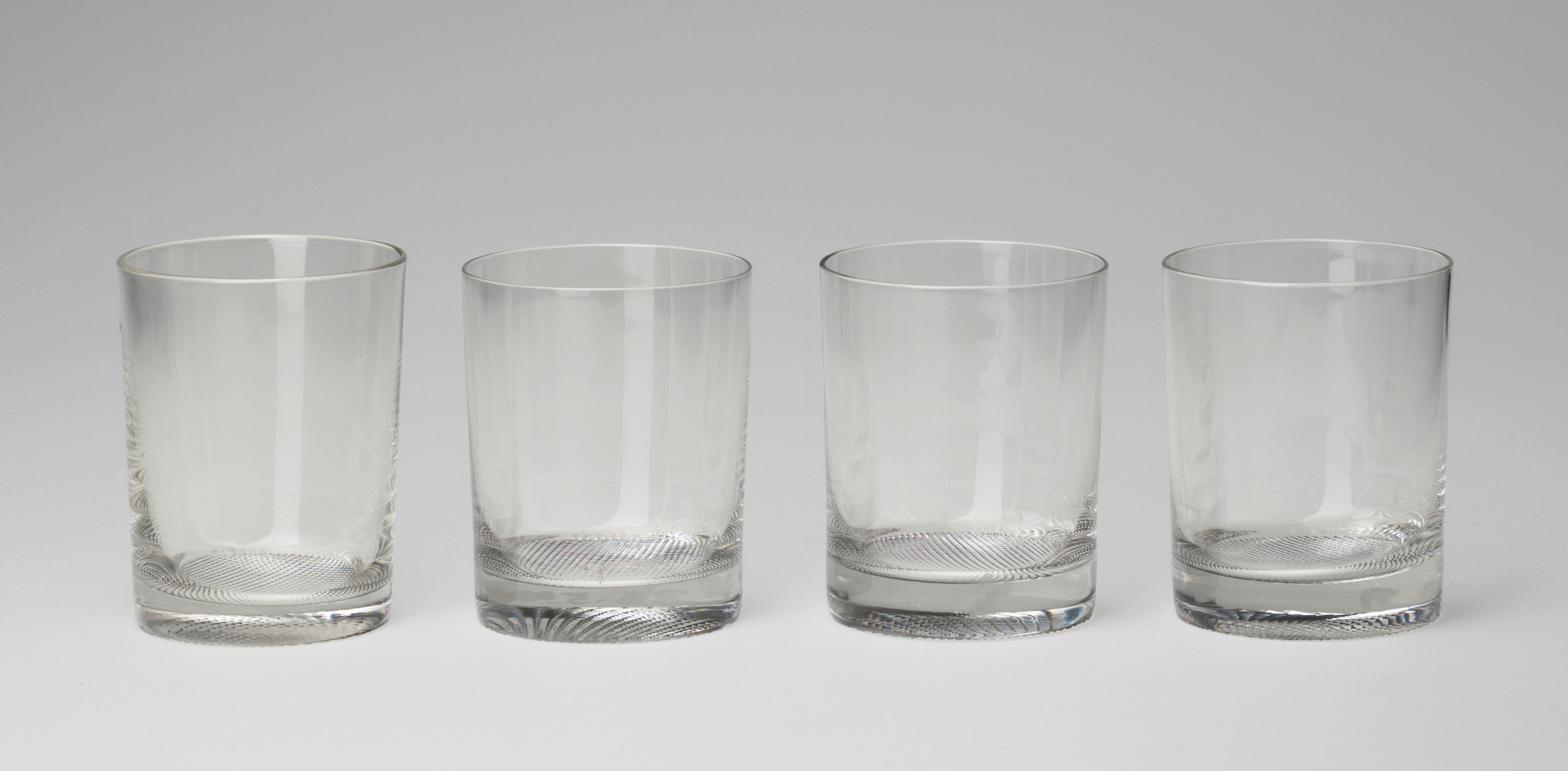 Adolph Loos. Glassware. 1929
