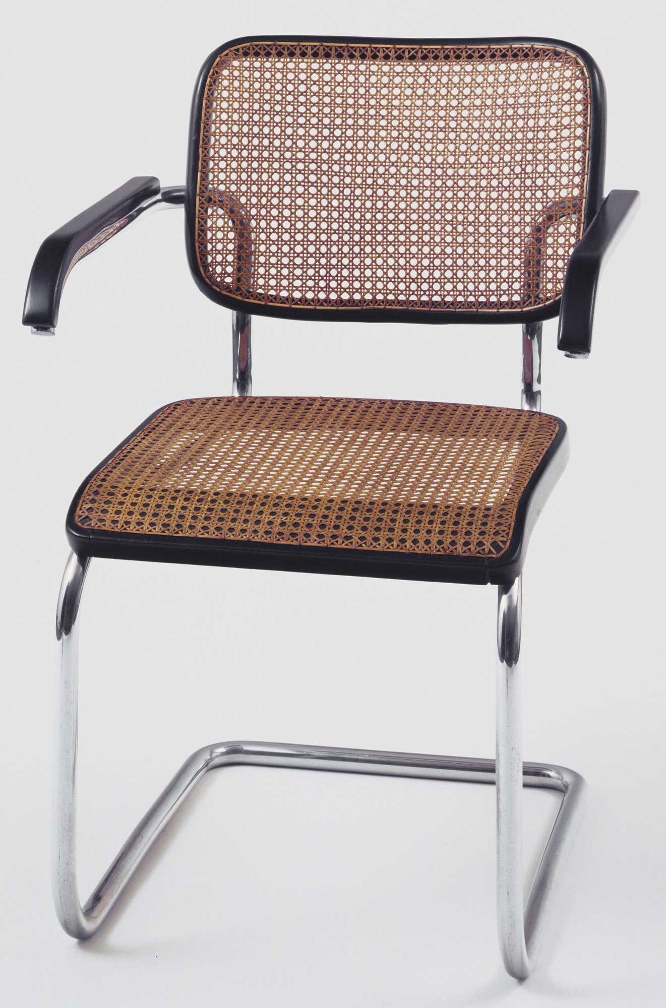 marcel breuer cesca armchair model b64 1928  moma