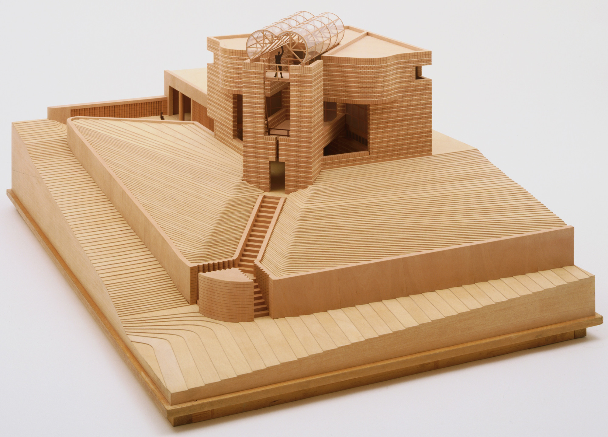 Mario Botta. House, Breganoza, Switzerland. 1984