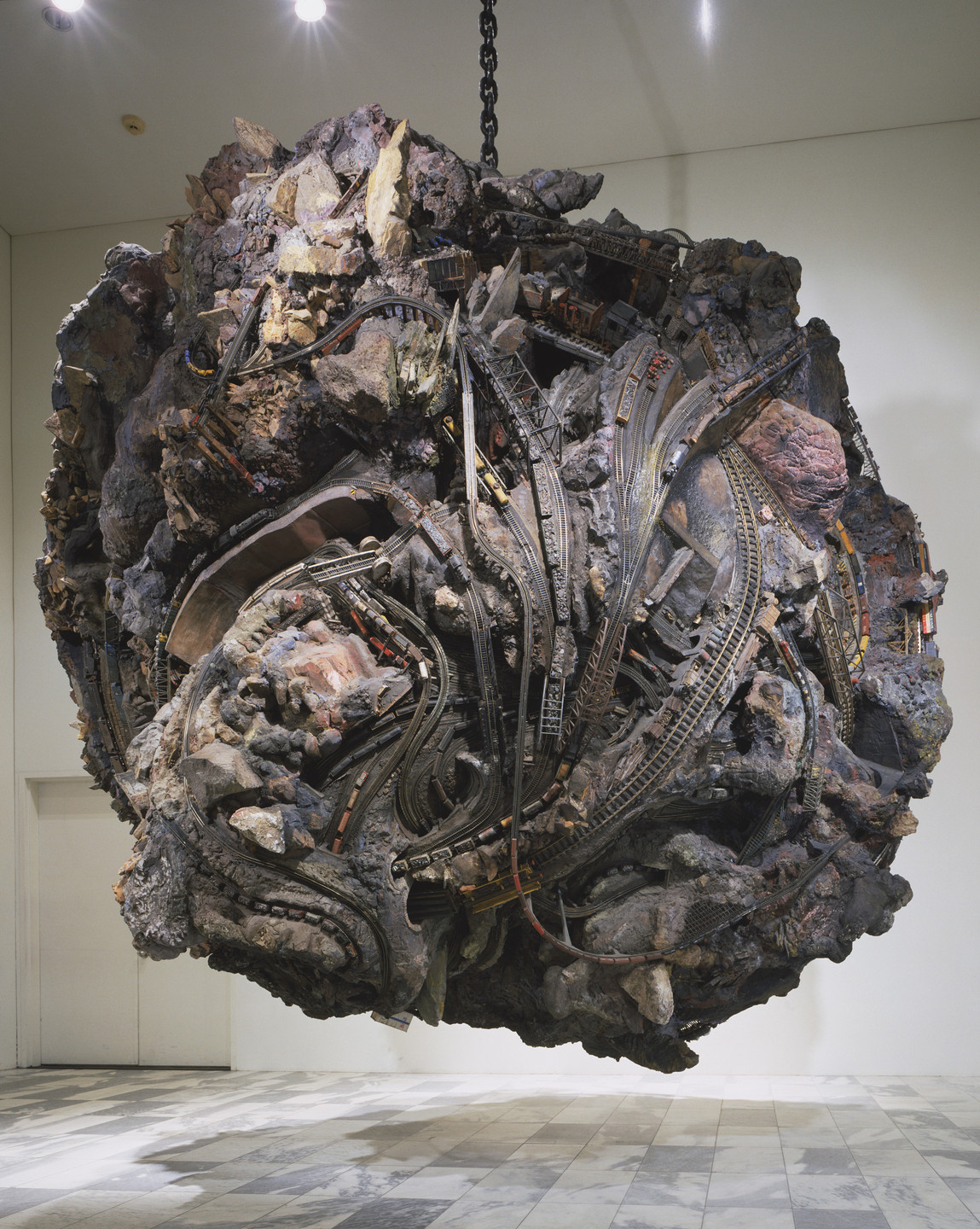 Chris Burden. Medusa&#39;s Head. 1990