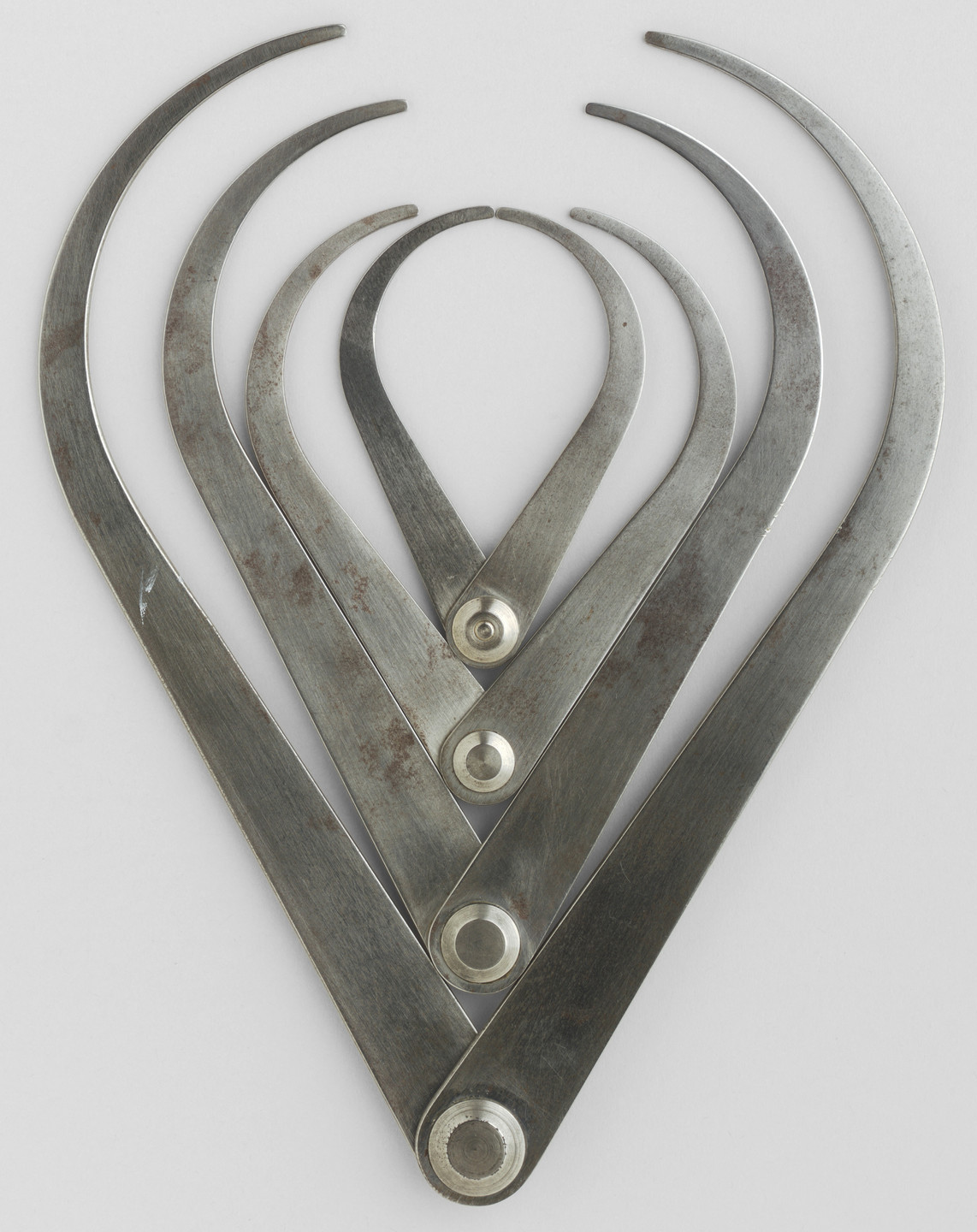 Brown &amp; Sharpe Mfg. Co., Providence, RI. Outside Firm-Joint Calipers. 1920s