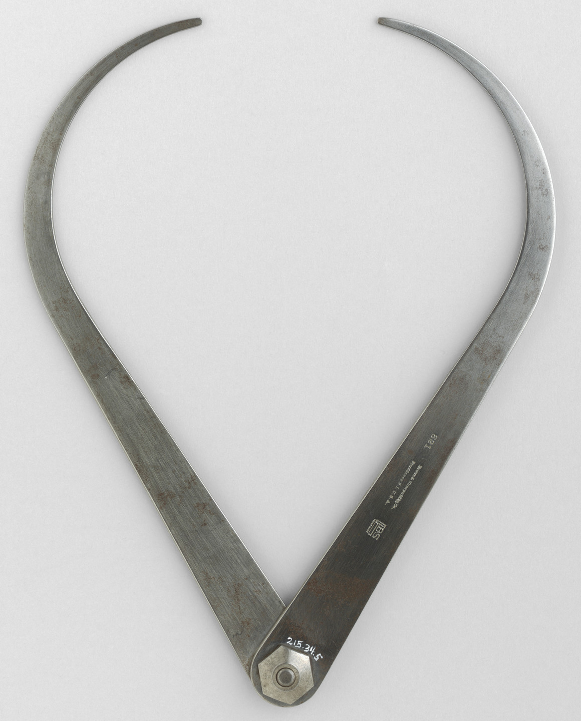 Brown &amp; Sharpe Mfg. Co., Providence, RI. Outside Firm-Joint Calipers. 1920s