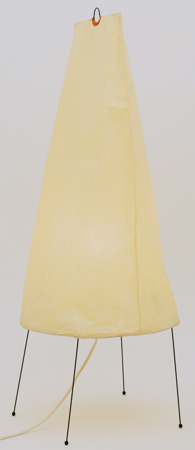 Isamu Noguchi. Akari Floor Lamp (model 2P). c. 1968