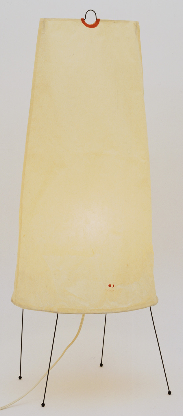 Isamu Noguchi. Akari Floor Lamp (model 2P). c. 1968