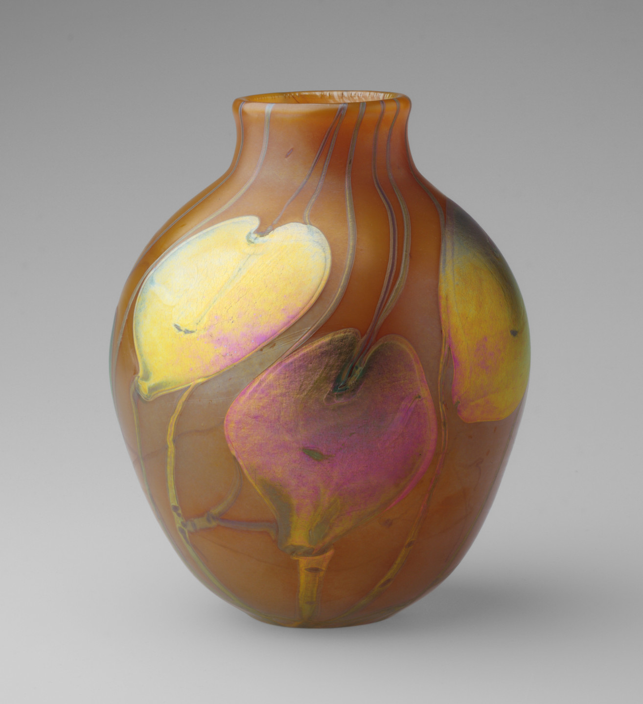 Louis Comfort Tiffany. Vase. 1896