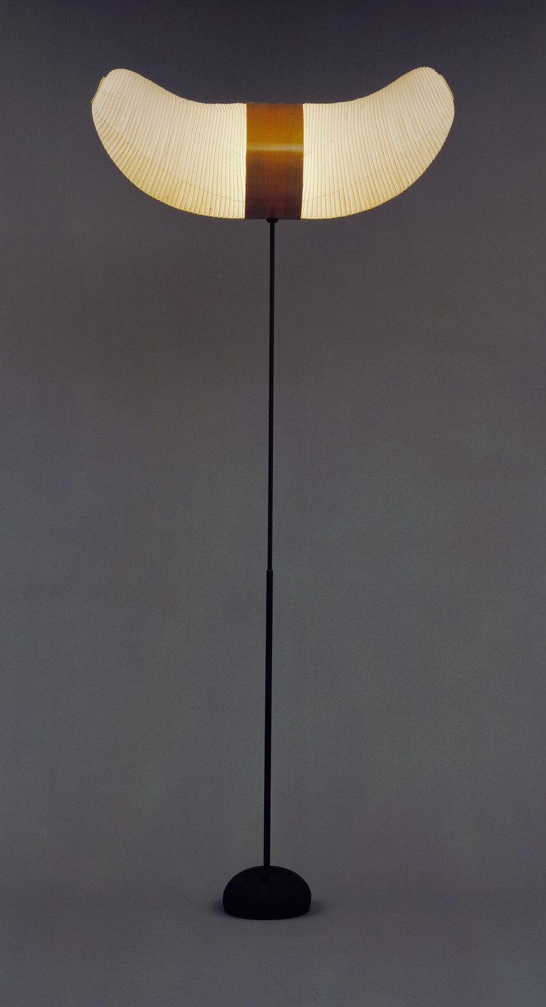 Isamu Noguchi. Akari Floor Lamp (model 33S). c. 1951