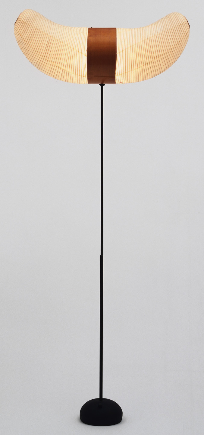Isamu Noguchi. Akari Floor Lamp (model 33S). c. 1951