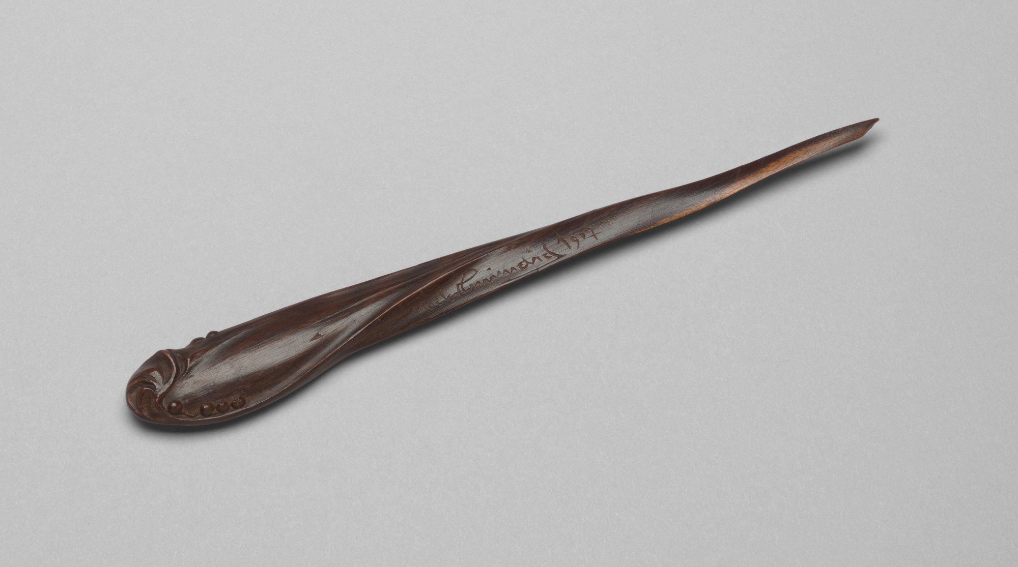 Hector Guimard. Letter Opener