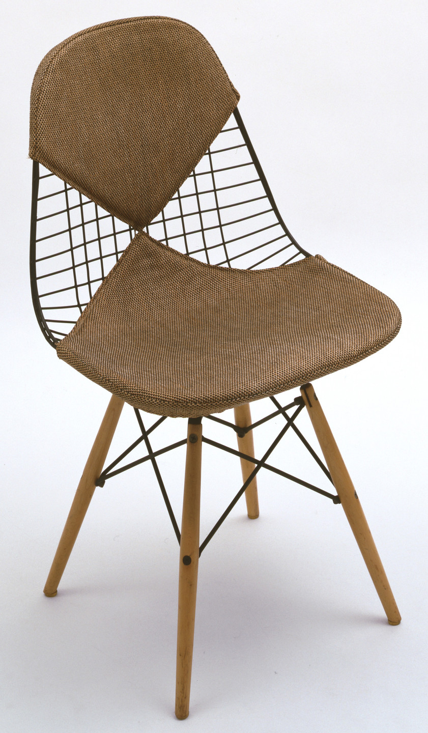 Charles Eames. Side Chair (model PKW-2). 1951