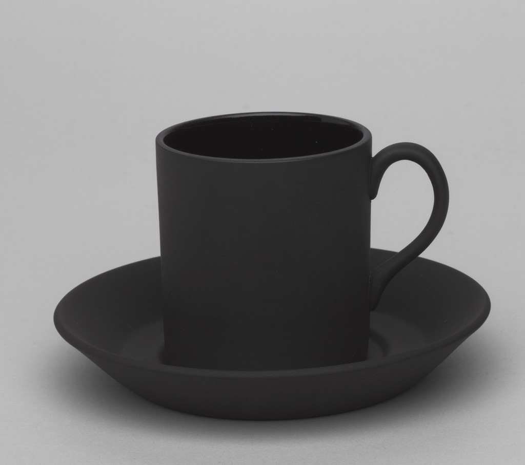 Demitasse Cup and Saucer