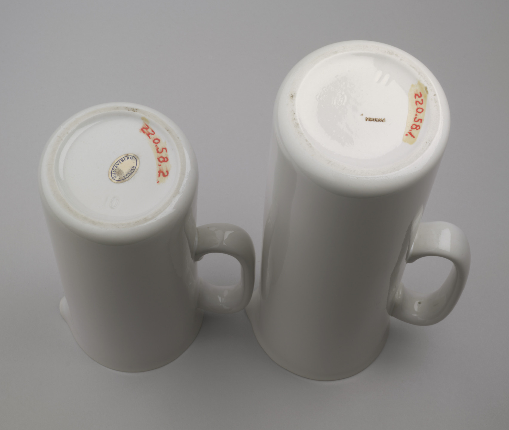 Stig Lindberg. Pitchers. 1957