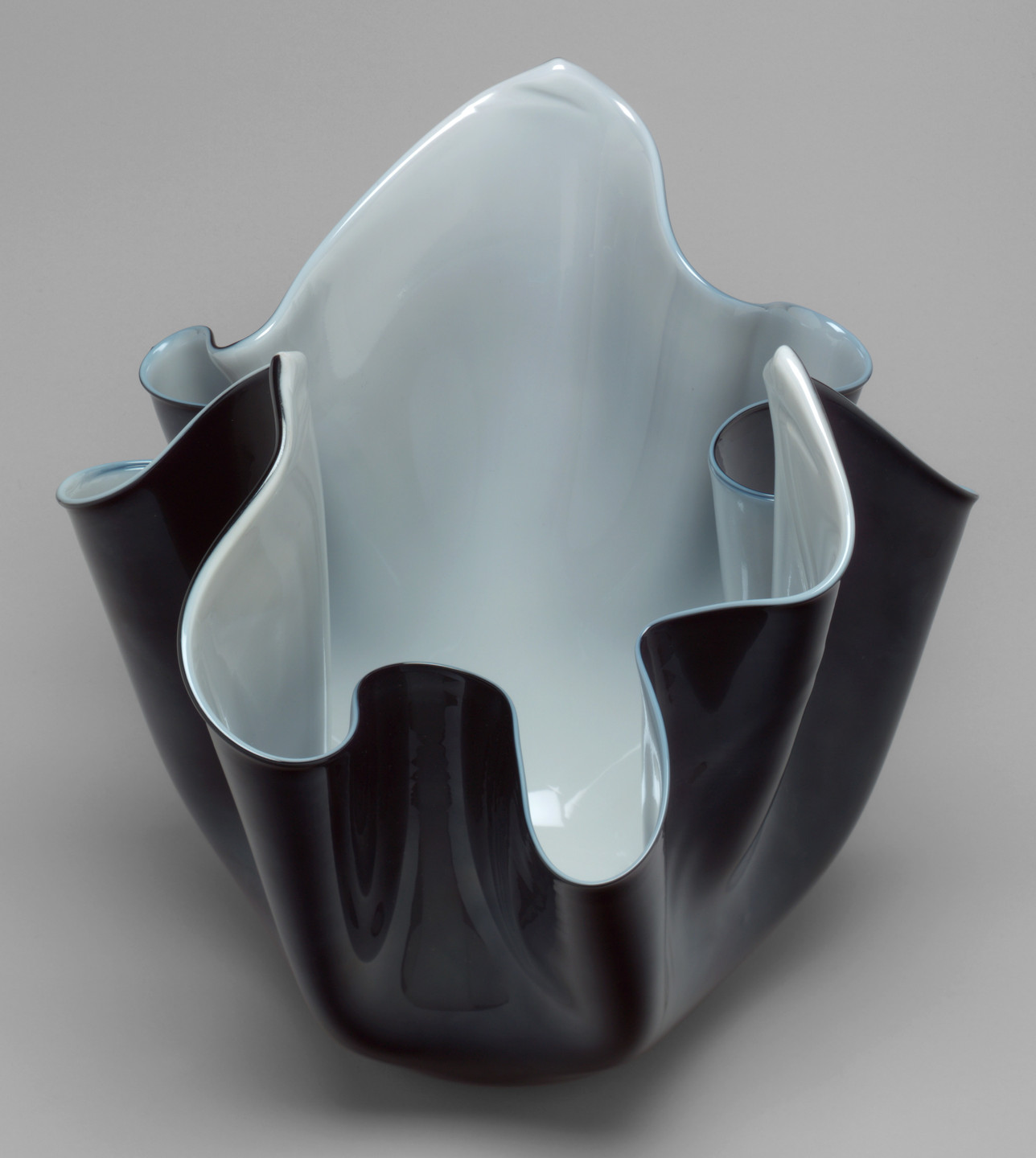Fulvio Bianconi. Fazzoletto Vase. 1949
