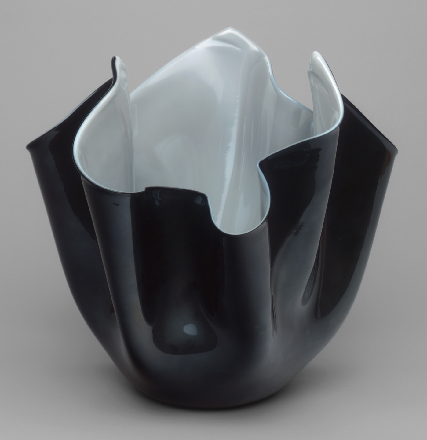 Fulvio Bianconi. Fazzoletto Vase. 1949