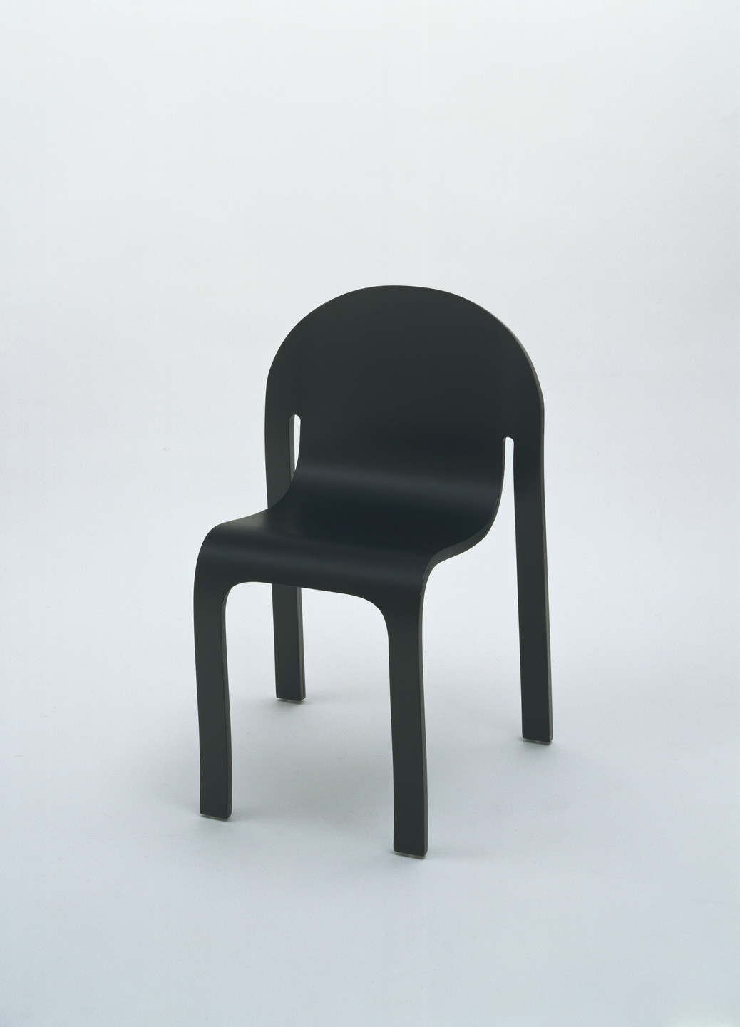 Peter Danko. Bodyform Side Chair. 1980