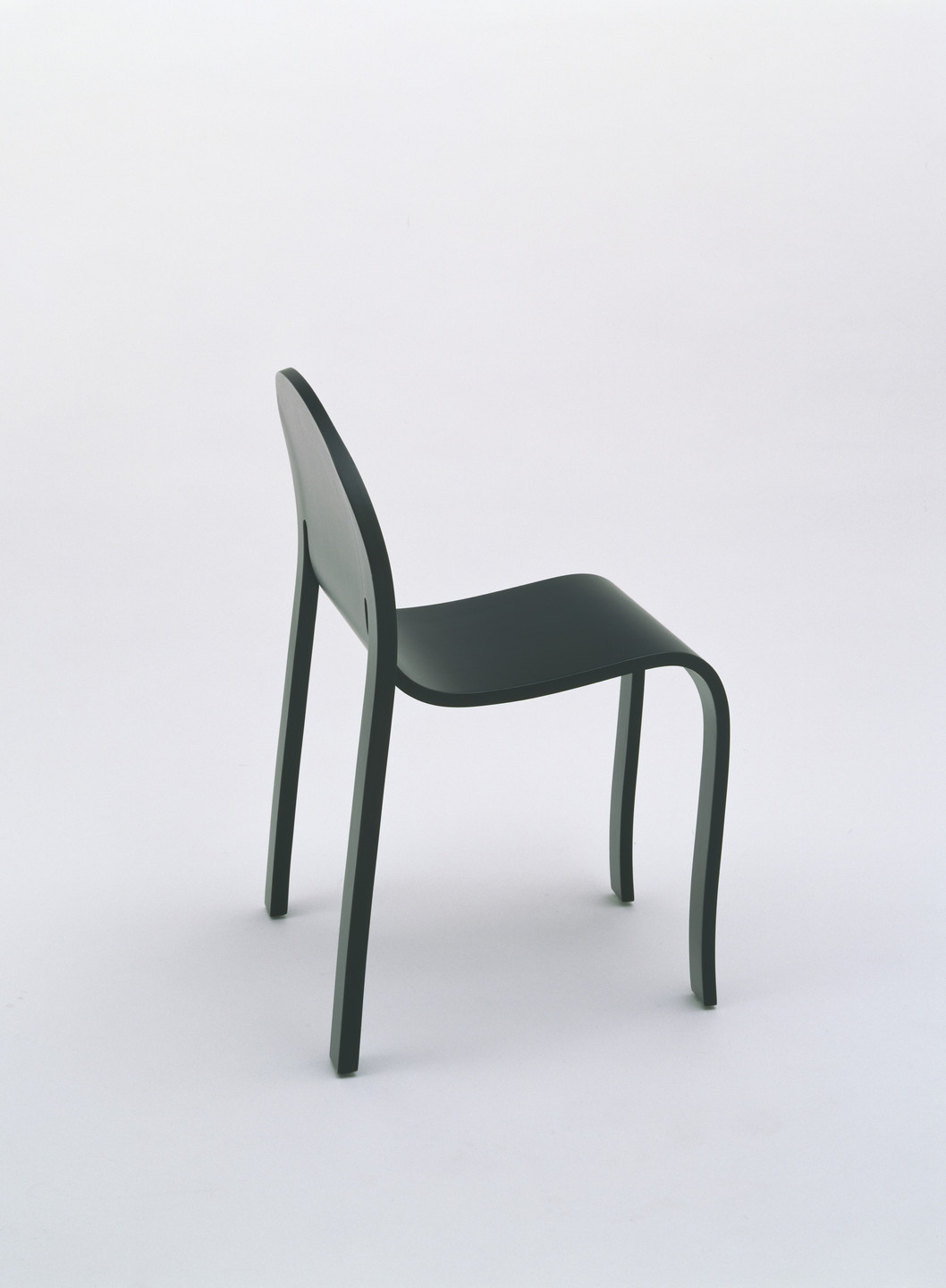 Peter Danko. Bodyform Side Chair. 1980