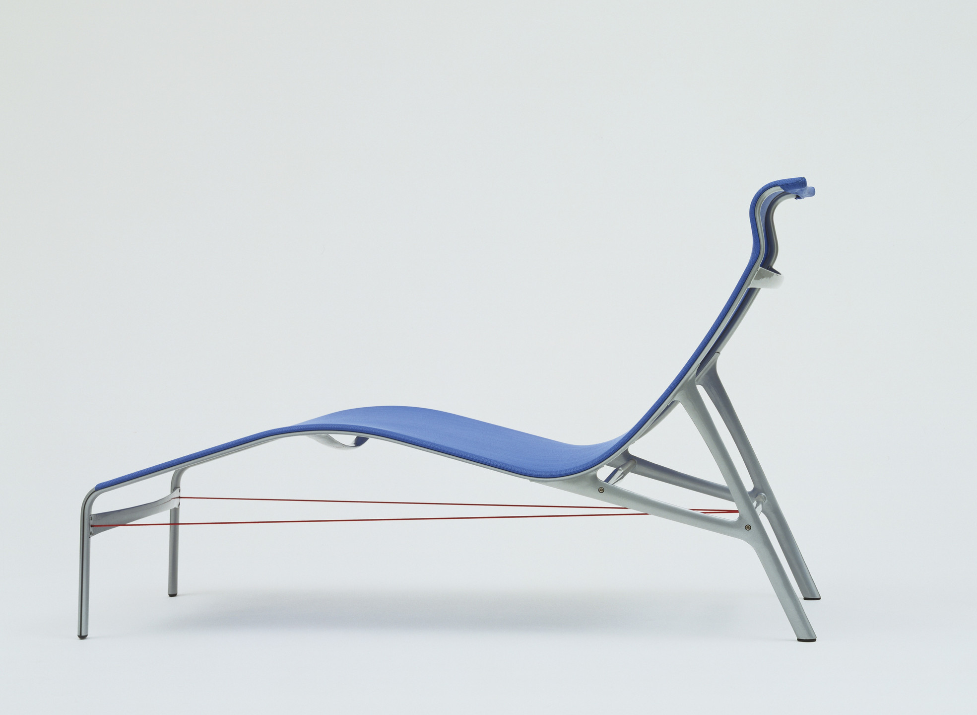 Alberto Meda. Long Frame Chaise Longue. 1994