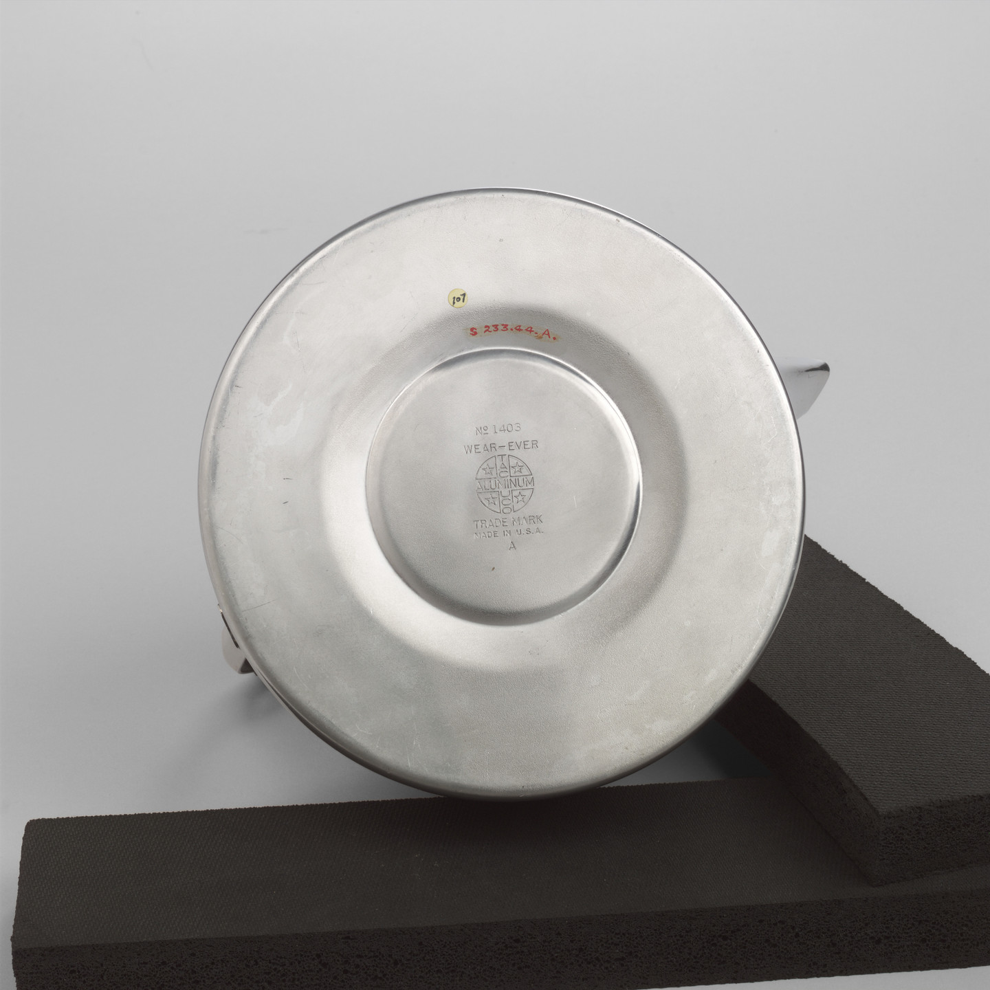 Lurelle Guild. Wear-Ever Tea Kettle (model 1403). c. 1932-33