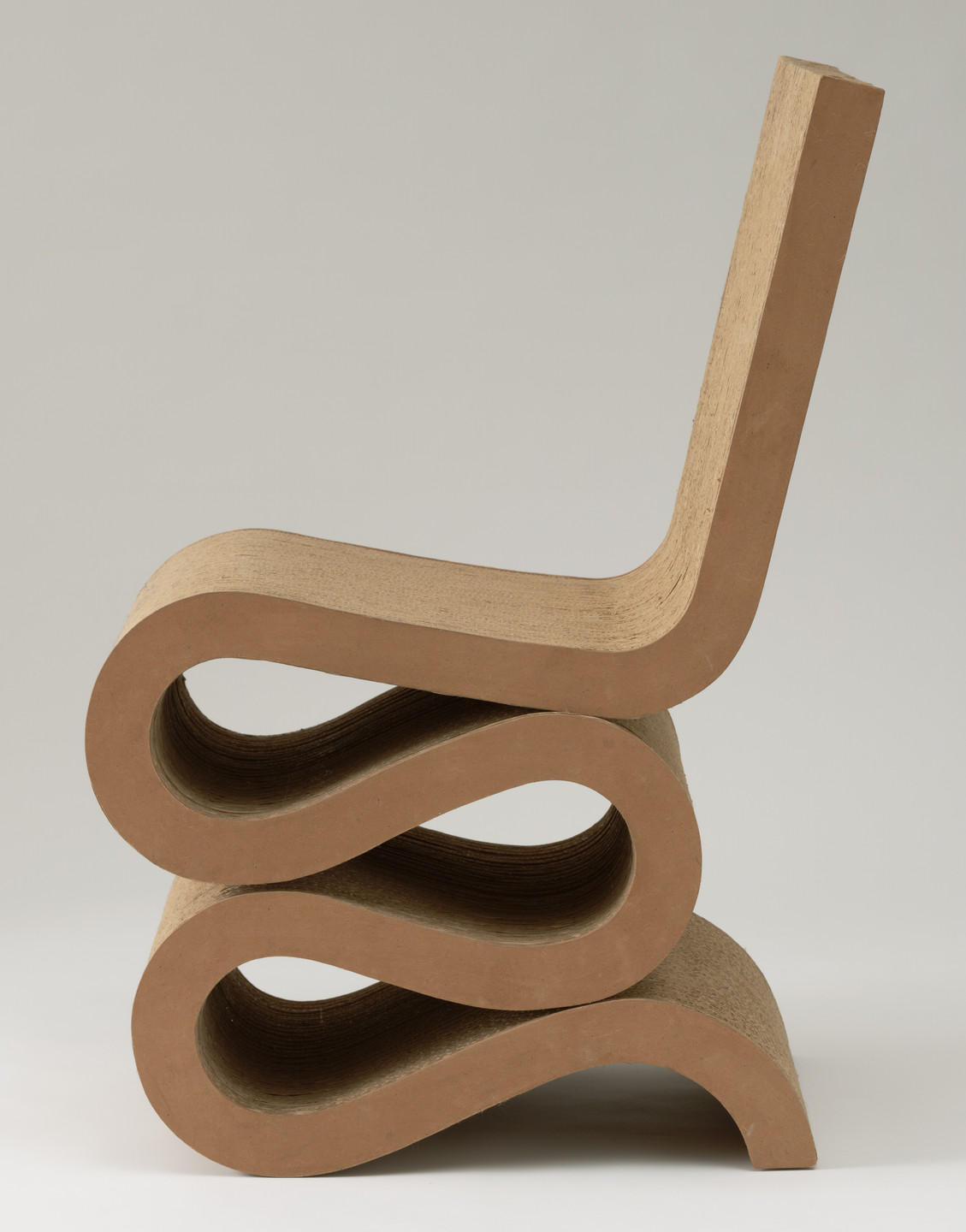 Frank O. Gehry. Easy Edges Side Chair. 1972