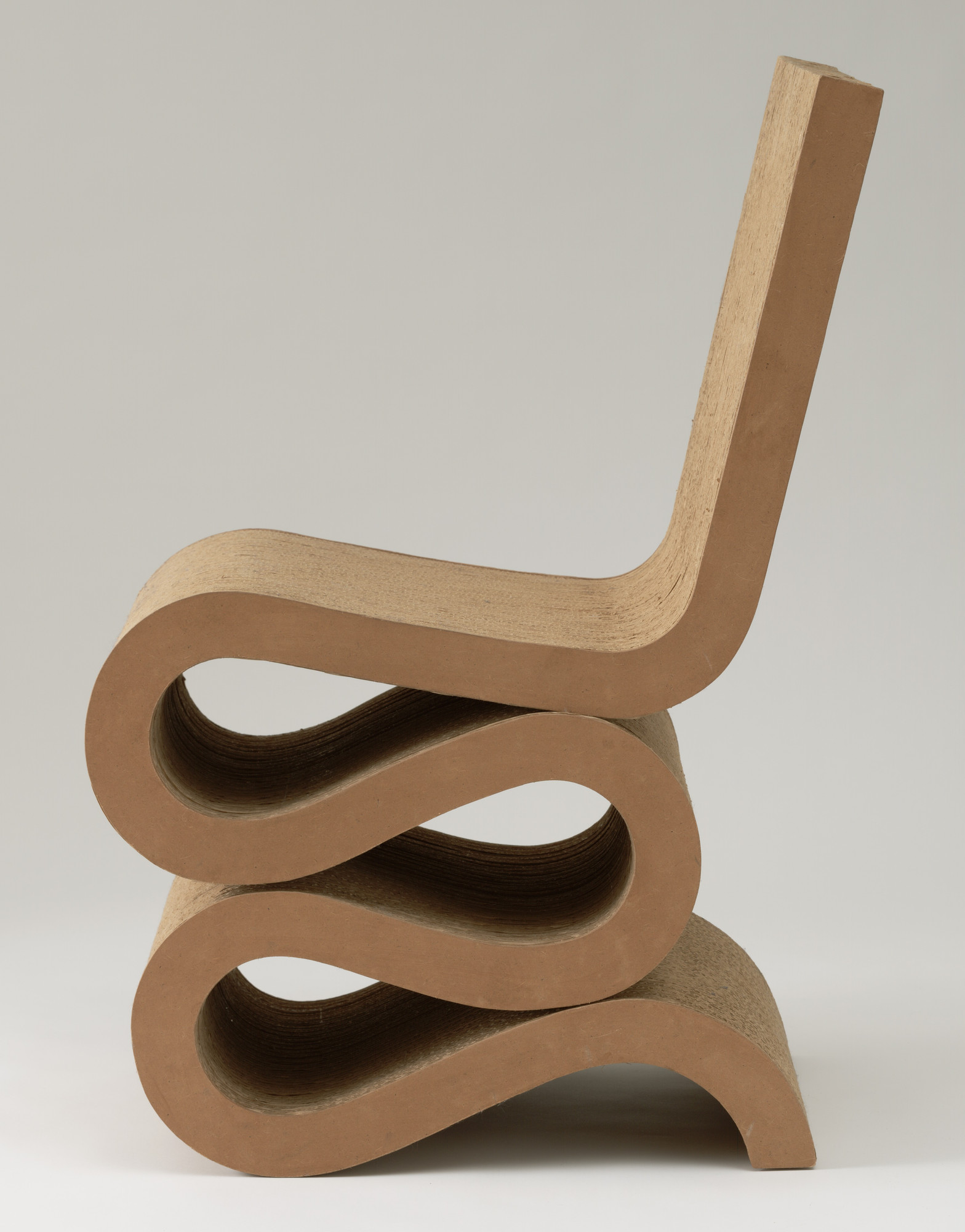 frank o gehry easy edges side chair 1972 moma