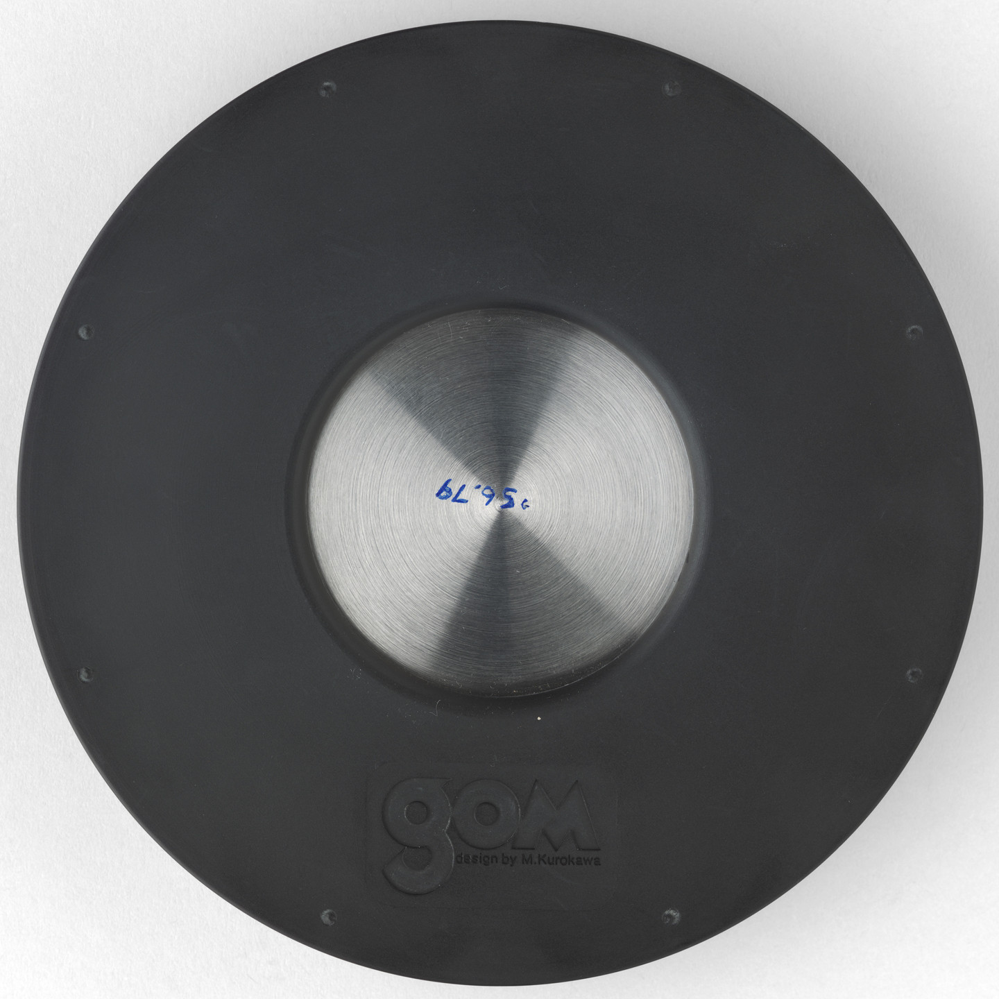 Masayuki Kurokawa. Gom Ashtray. 1975