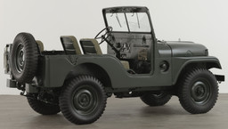 Willys-Overland Motors, Inc., Toledo, Ohio. Jeep M-38A1 Utility Truck. designed 1952 (this example 1953)