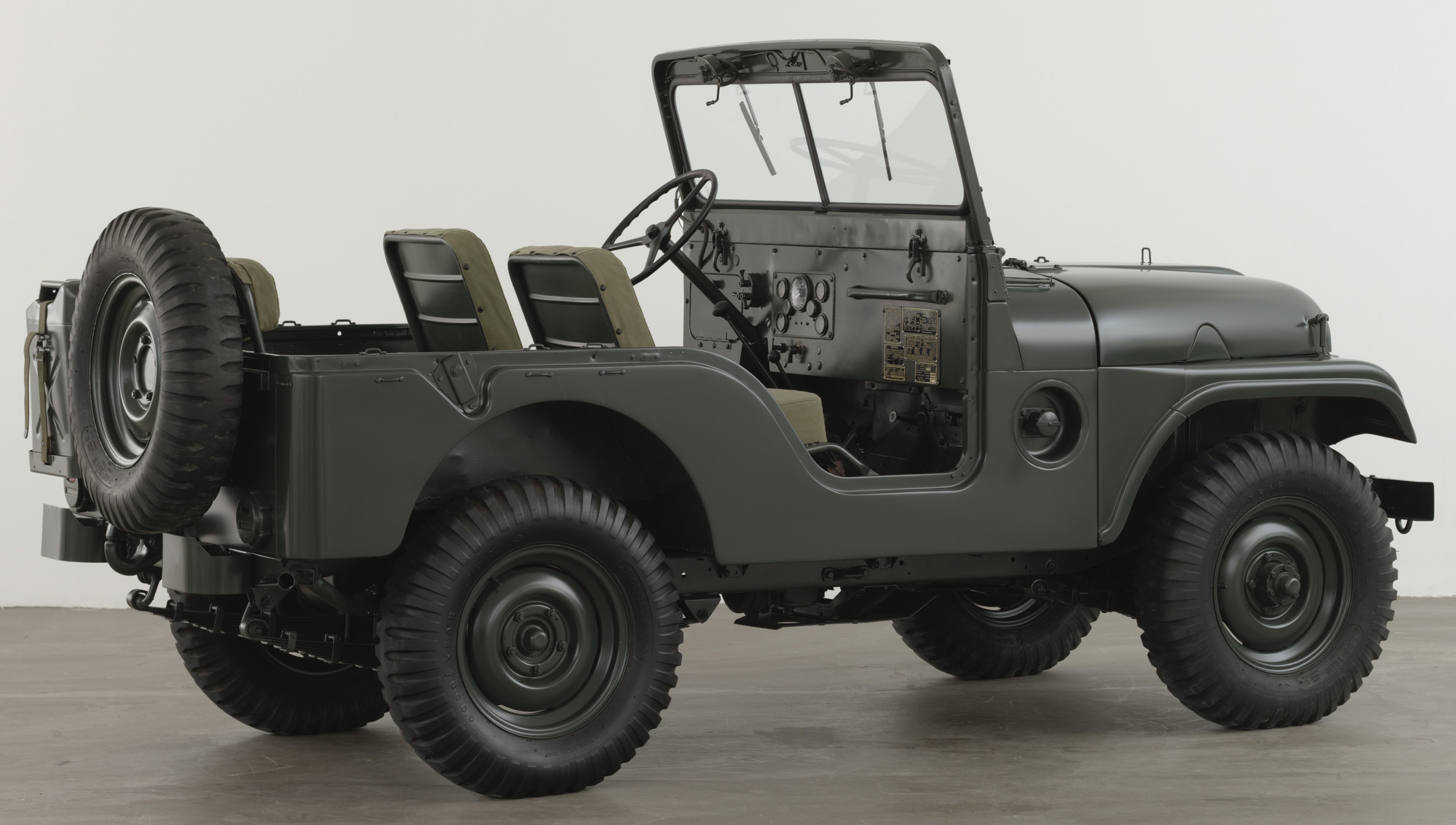 Willys-Overland Motors, Inc., Toledo, Ohio. Jeep M-38A1 Utility Truck. designed 1952 (this example 1953)