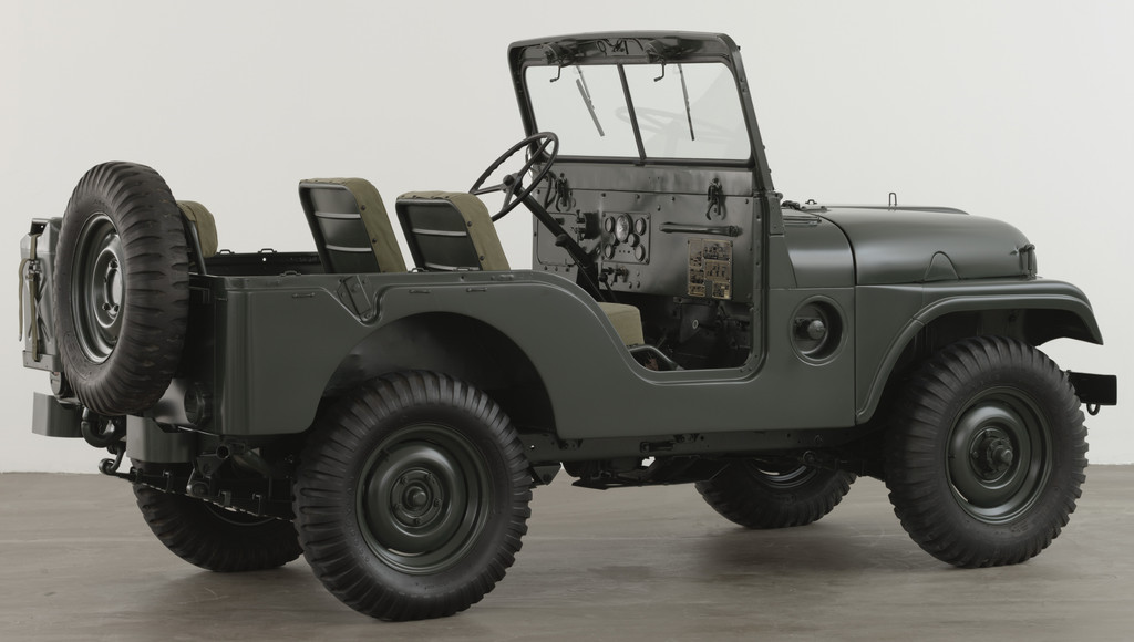 Jeep M-38A1 Utility Truck