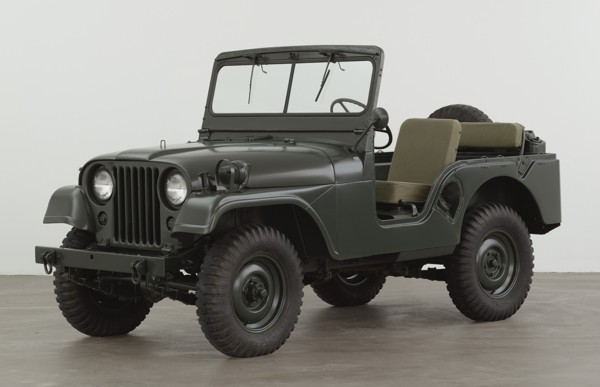 Willys-Overland Motors, Inc., Toledo, Ohio. Jeep M-38A1 Utility Truck.  designed 1952 (this example 1953)