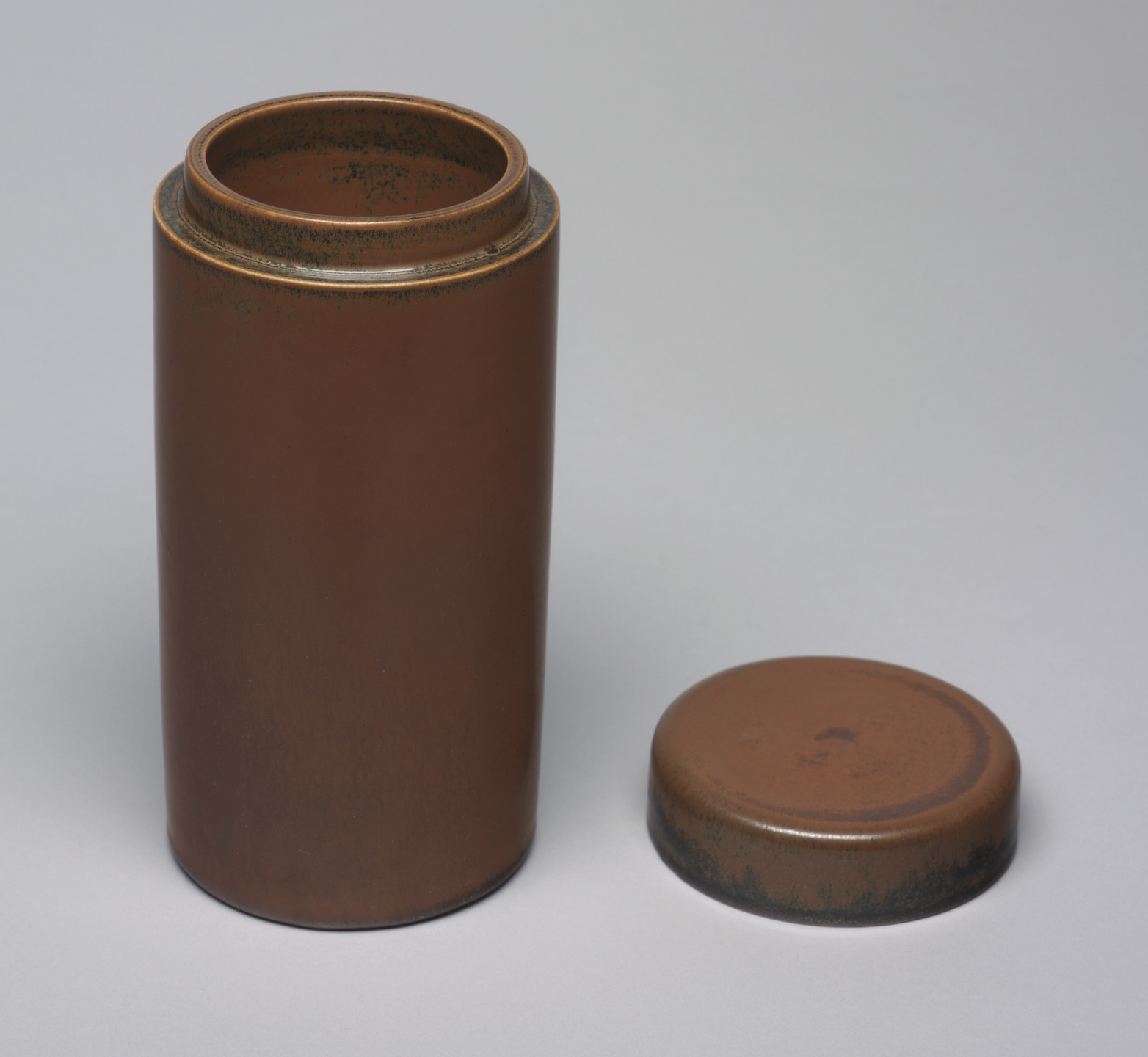 Stig Lindberg. Covered Container. 1957