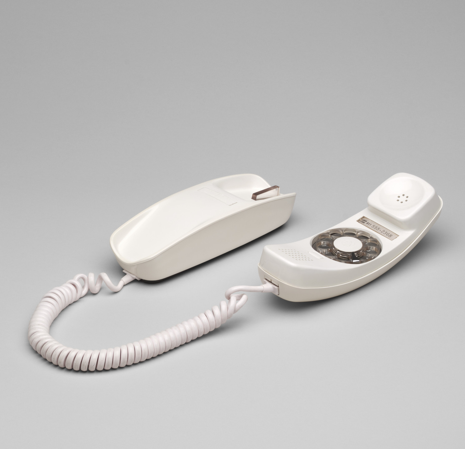 Donald Genaro, Henry Dreyfuss, Bell Telephone Laboratories. Trimline Telephone. 1962-1965