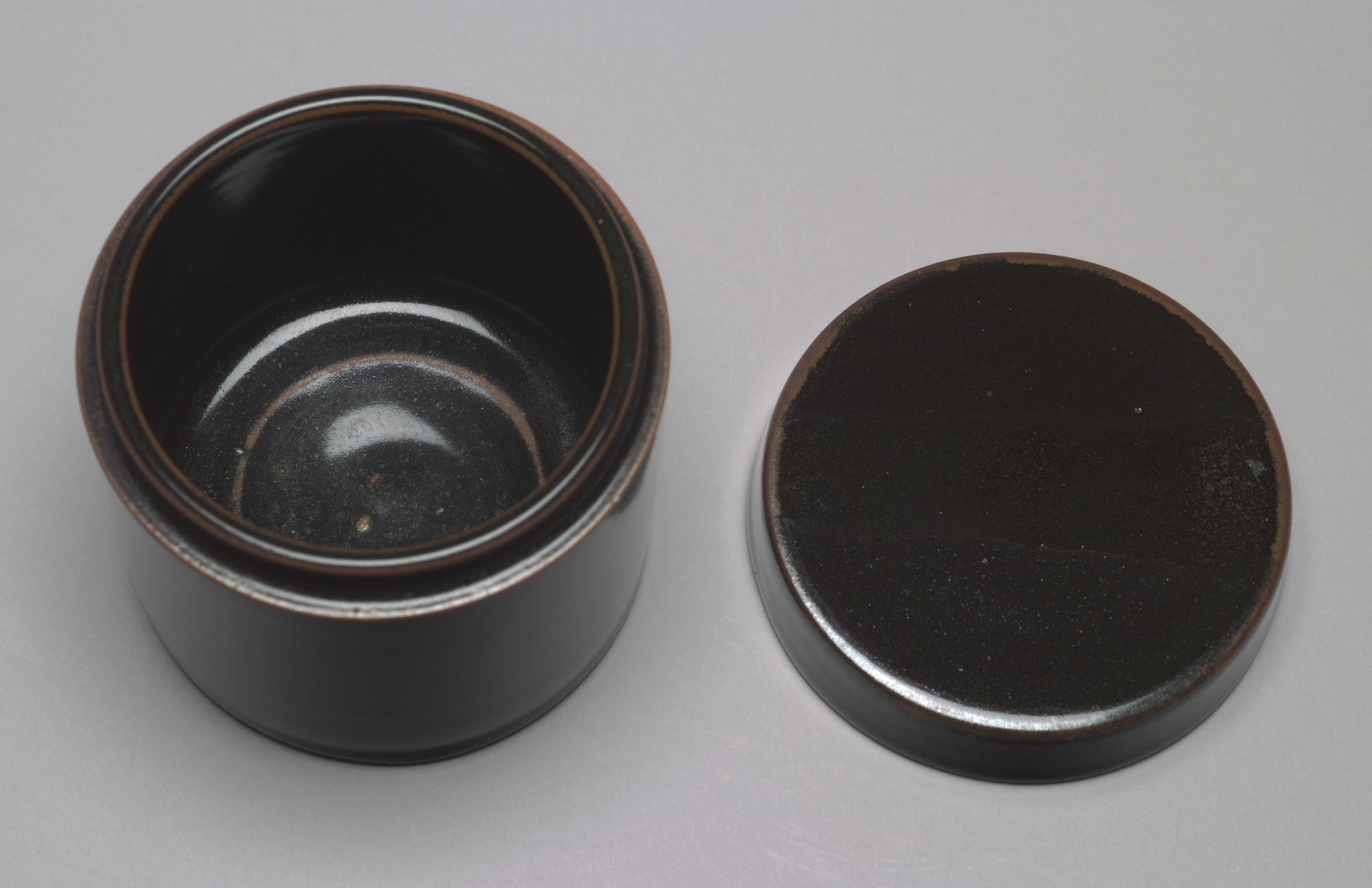 Stig Lindberg. Covered Container. 1957