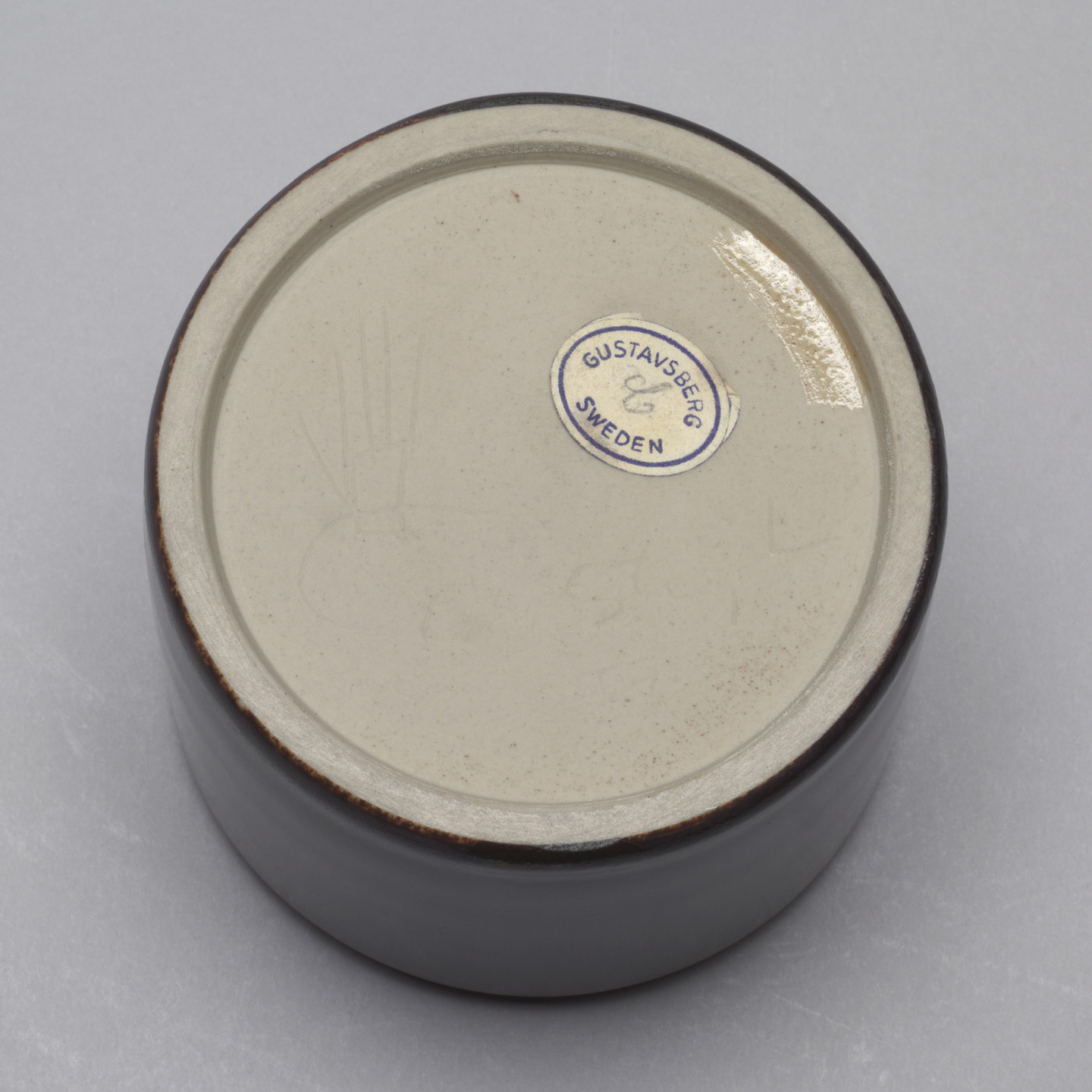 Stig Lindberg. Covered Container. 1957