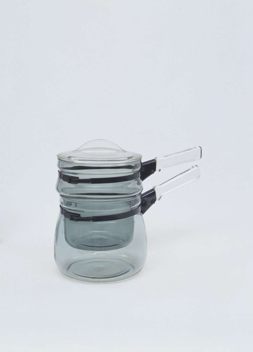 Corning Glass Works, Corning, NY. Double Boiler. c. 1938