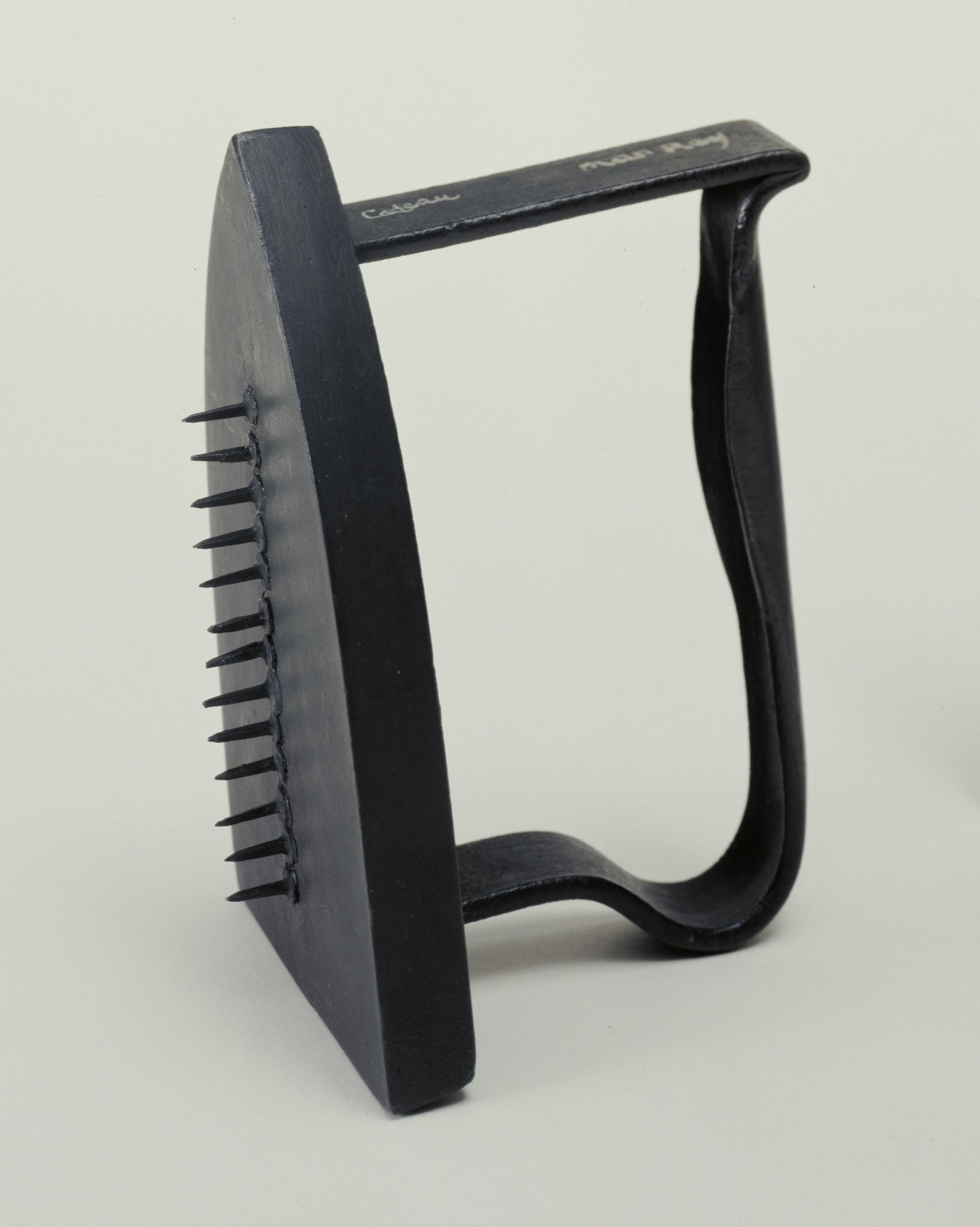 Man Ray (Emmanuel Radnitzky). Gift. c. 1958 (replica of 1921 original)