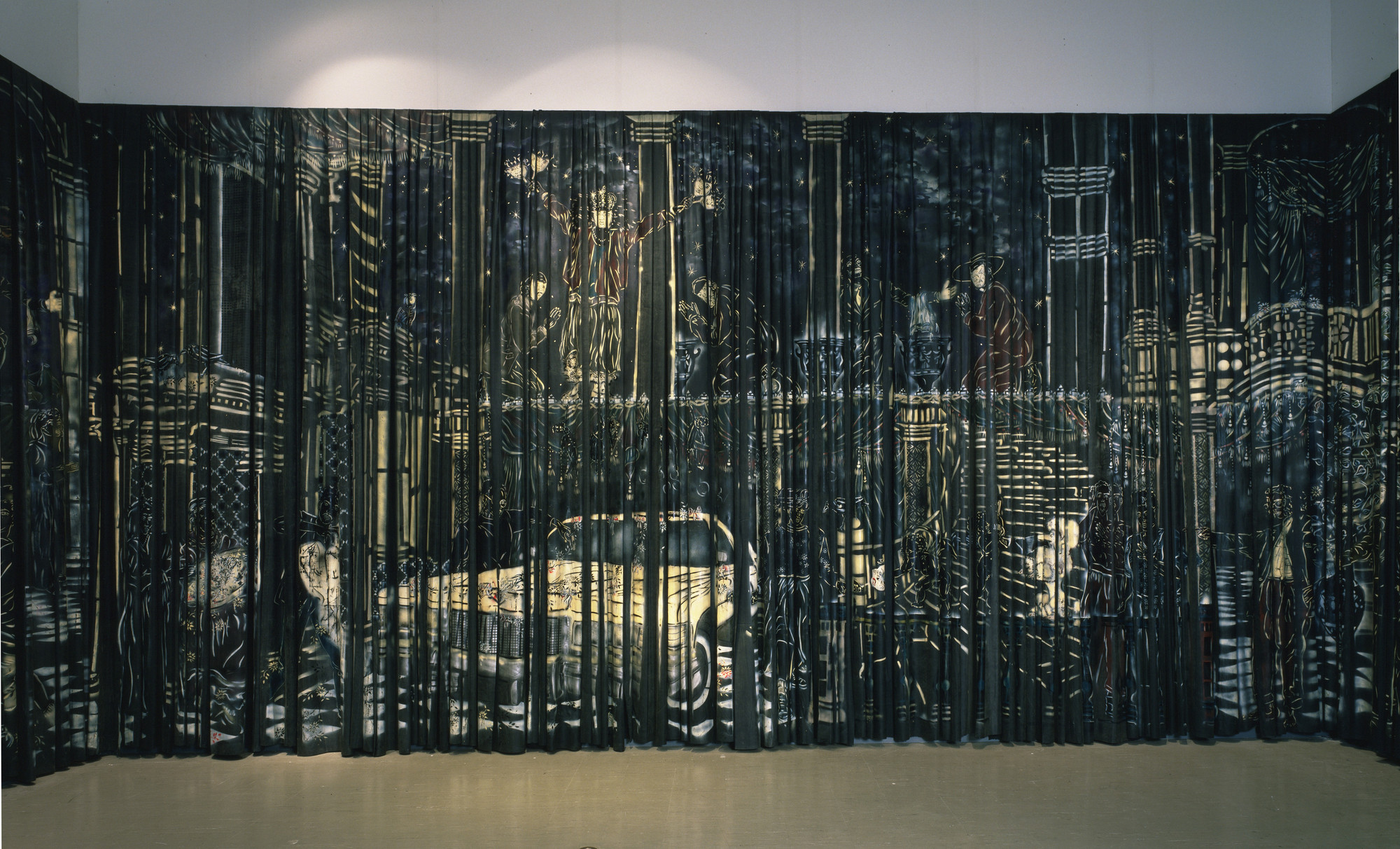 Izhar Patkin. The Black Paintings. 1986