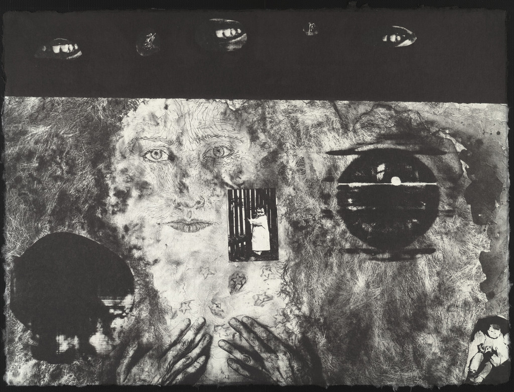 Banshee Pearls, Kiki Smith, 1991