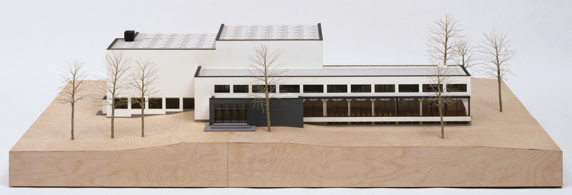 Alvar Aalto. Viipuri City Library, Viipuri, Finland (now Vyborg, Russia). 1927-35