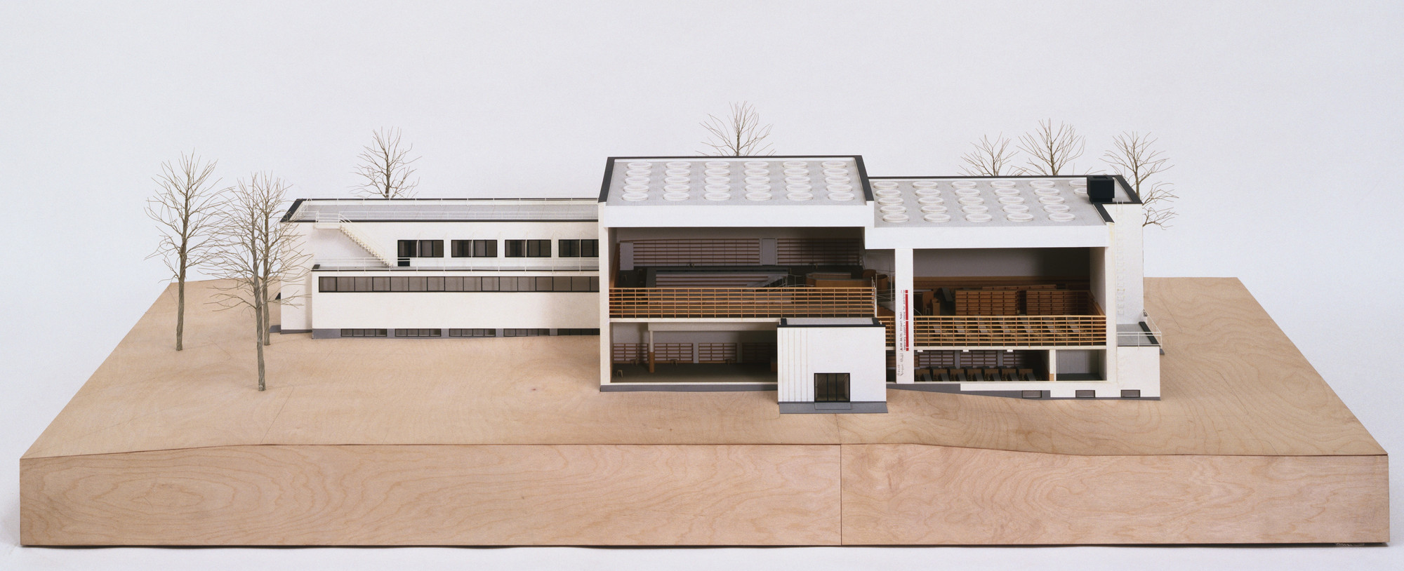 Alvar Aalto. Viipuri City Library, Viipuri, Finland (now Vyborg, Russia). 1927-35