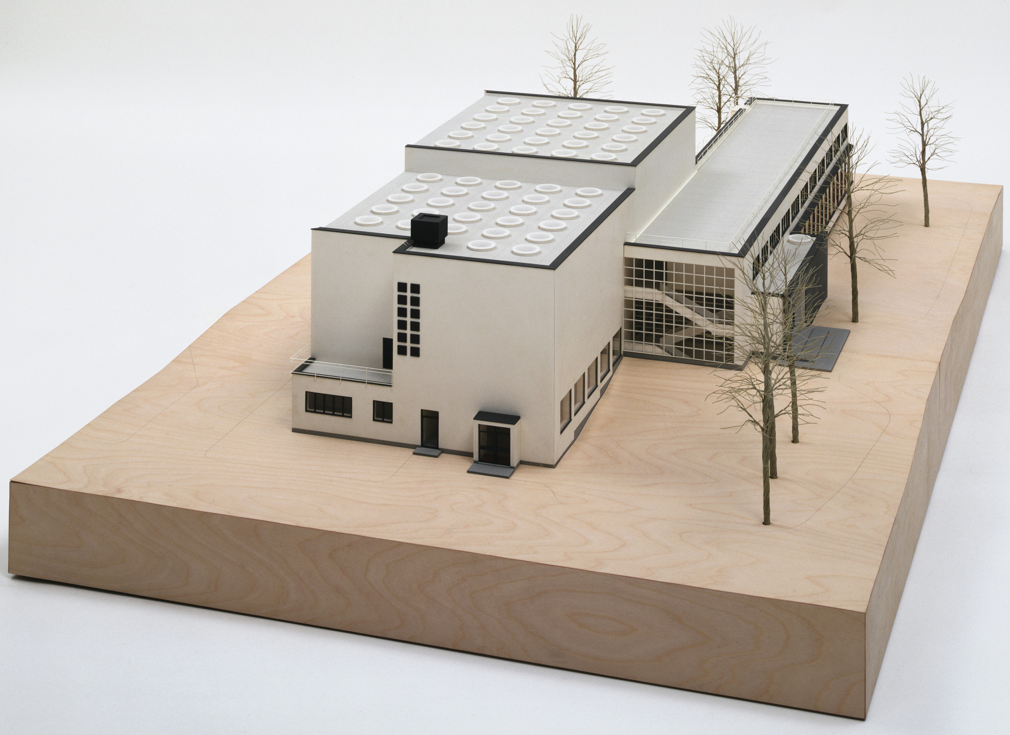 Alvar Aalto. Viipuri City Library, Viipuri, Finland (now Vyborg, Russia). 1927-35