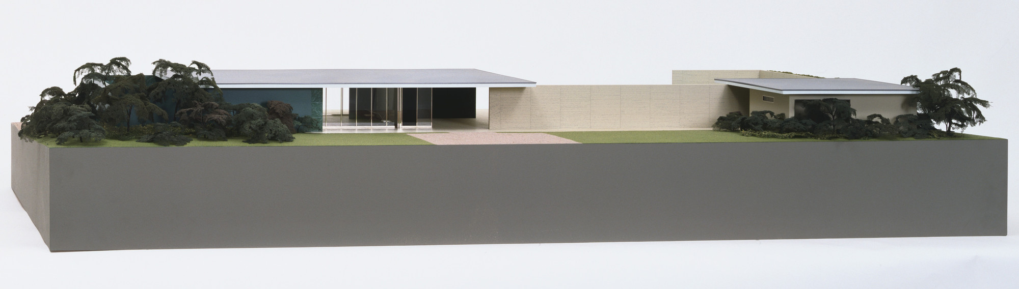Ludwig Mies van der Rohe. German Pavilion, International Exposition, Barcelona, Spain. 1928-29