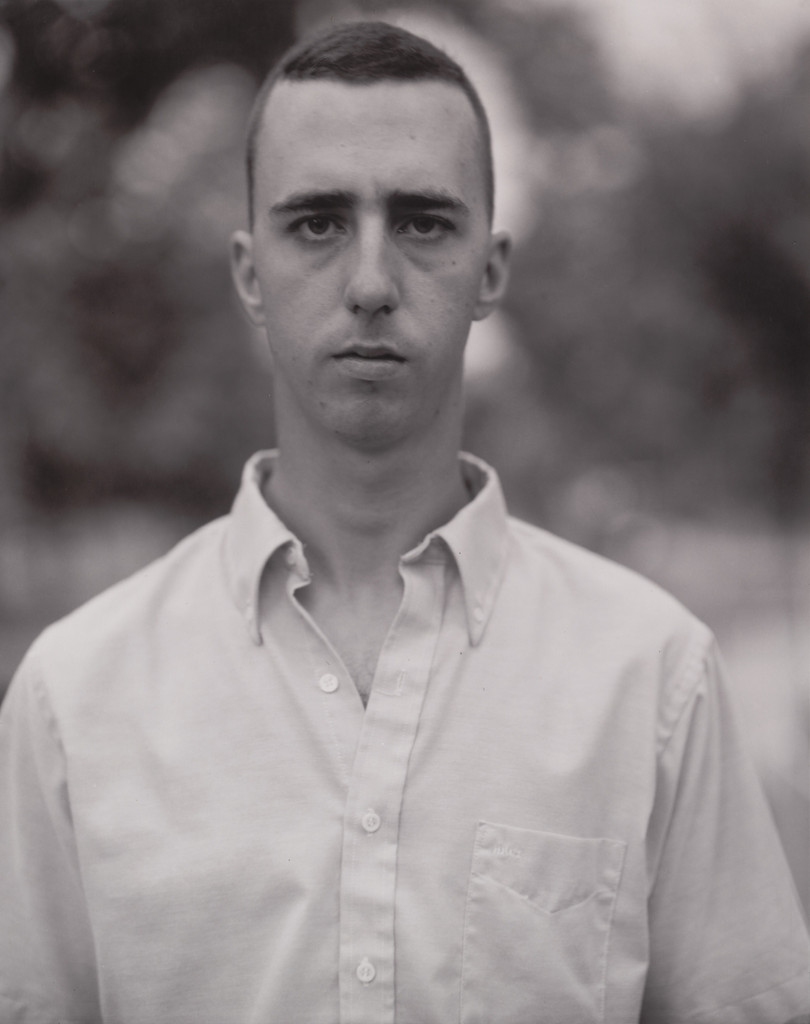Untitled, from Portraits at the Vietnam Veterans Memorial, Washington, D.C.