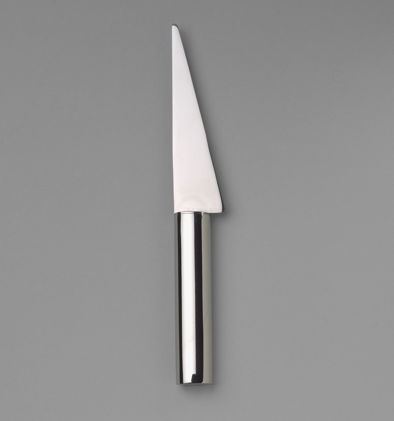 Mikael Björnstjerna. Oval Steel Cheese Knife. 1973