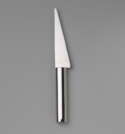 Mikael Björnstjerna. Oval Steel Cheese Knife. 1973 | MoMA