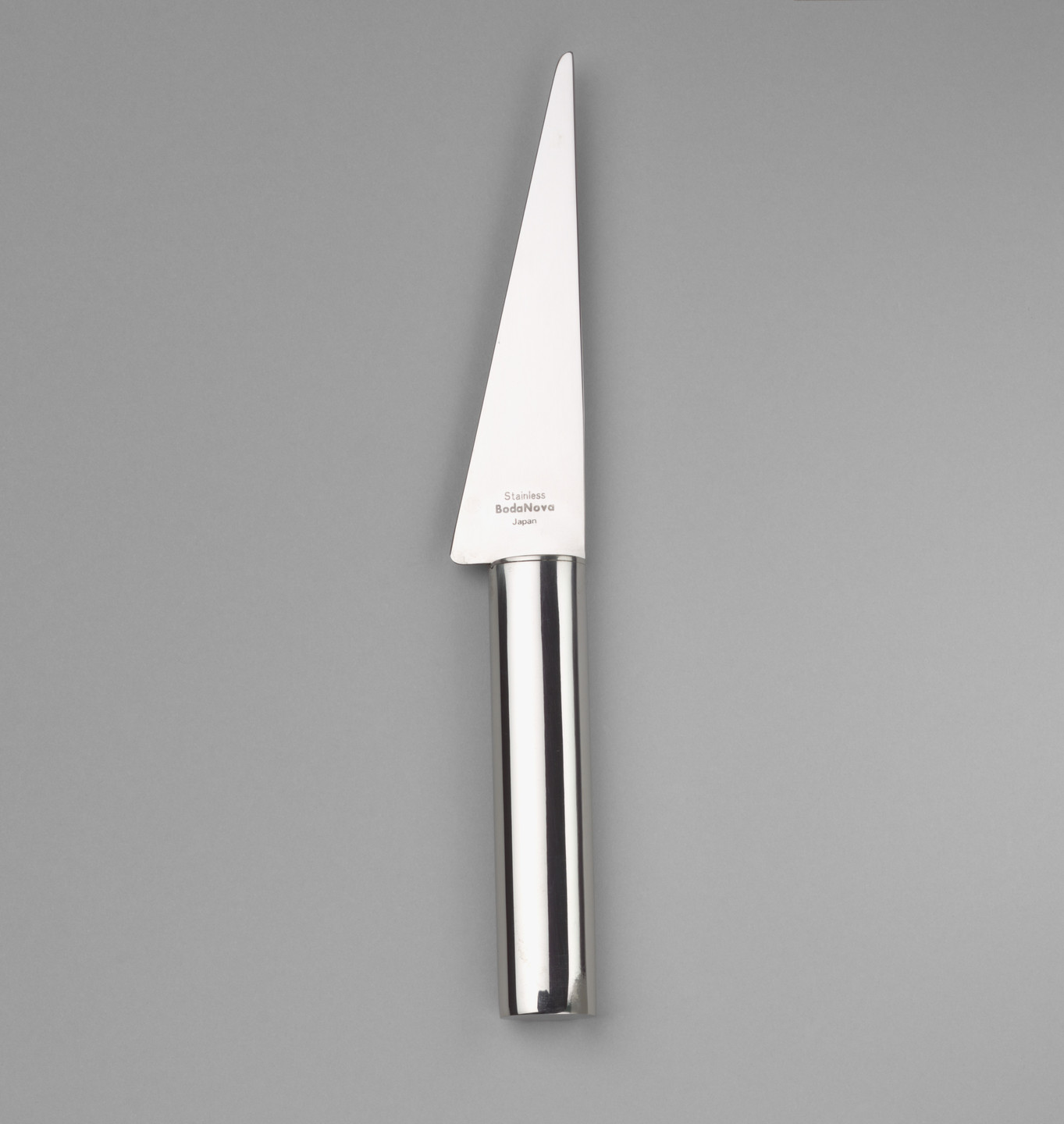 Mikael Björnstjerna. Oval Steel Cheese Knife. 1973